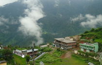 Hills in Darjeeling