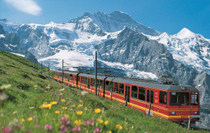 Switzerland with Paris Tour Package