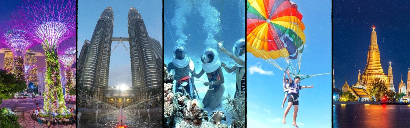 singapore malaysia thailand