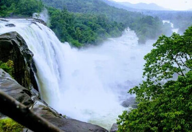 Kerala With Athirappilly Waterfalls