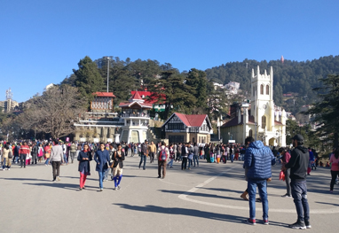 Shimla Kufri Tour