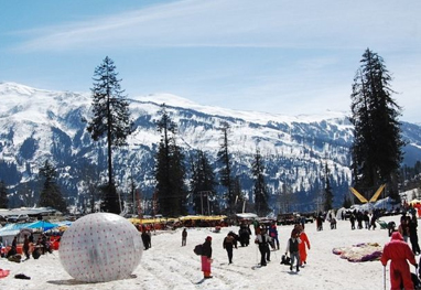 Shimla Manali Ex Chandigarh
